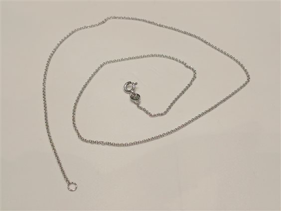 Collana Gazzola in Oro bianco CTOBROLÒM4.42 - CTOBROLÒM4.42